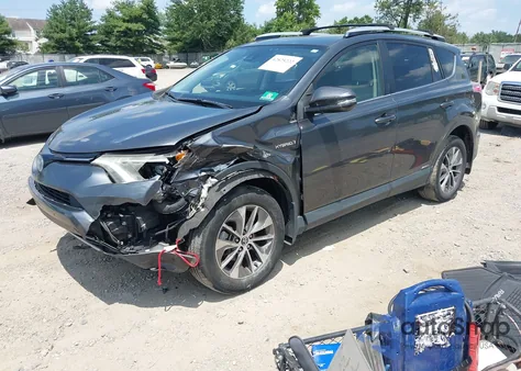 2016 Toyota Rav4 Hybrid Xle from USA, damaged, VIN JTMRJREV8GD014535